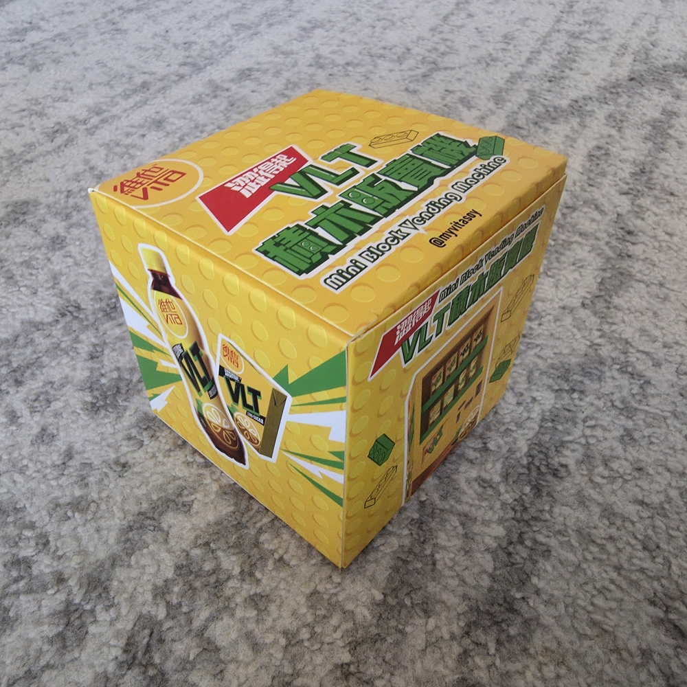 VLT Vending Machine Mini Block Lego-like 3D Puzzle